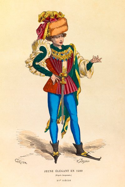 Portrait et costume d