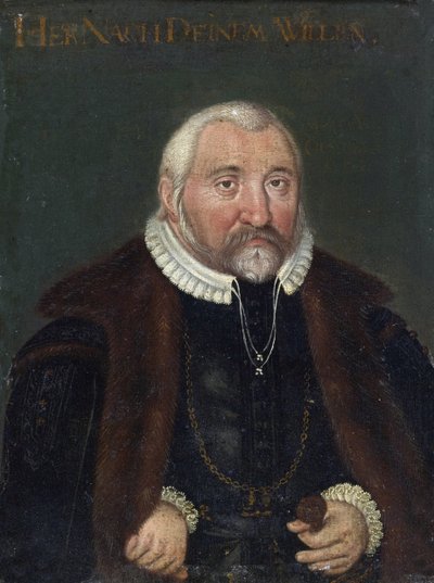 Portrait de Frédéric III du Palatinat - Anonymous Anonymous