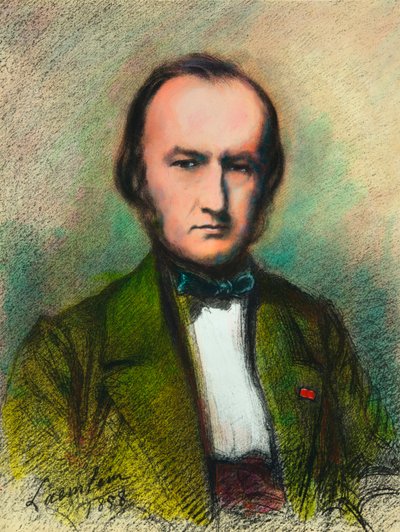 Portrait de Claude Bernard (1813-1878) Médecin et Physiologiste. Collection privée - Anonymous Anonymous
