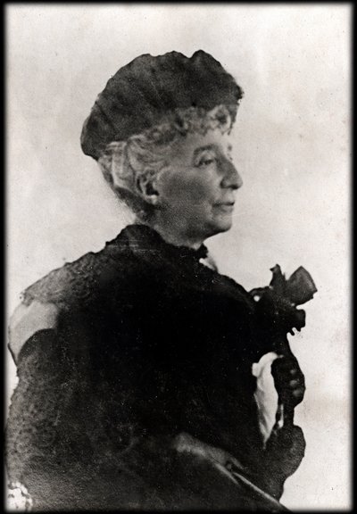 Portrait de Cosima Wagner (1838 - 1930) - Portrait de Cosima Francesca Gaetana Wagner (1837 - 1930), fille de Franz Liszt et seconde épouse de Richard Wagner - Anonymous Anonymous
