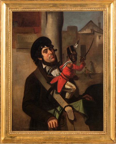 Portrait de Federico Confalonieri - Anonymous Anonymous