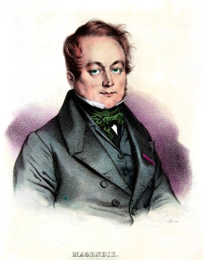 Portrait de François Magendie (1783-1855), médecin et physiologiste - Anonymous Anonymous