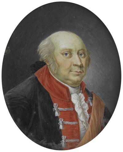 Portrait de Frédéric-Guillaume II de Prusse - Anonymous Anonymous