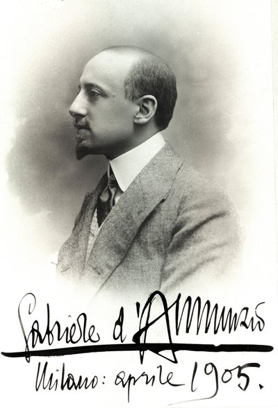 Portrait de Gabriele d