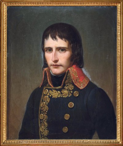 Portrait du général Bonaparte - Anonymous Anonymous