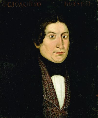 Portrait de Gioacchino Rossini (1792-1868) - Anonymous Anonymous