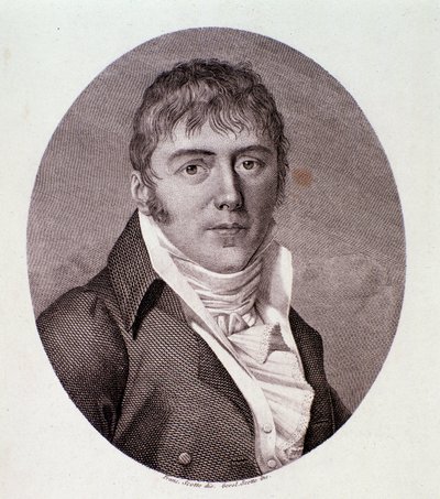 Portrait de Giovanni Simone Mayr (Johann Simon) (lithographie) - Anonymous Anonymous