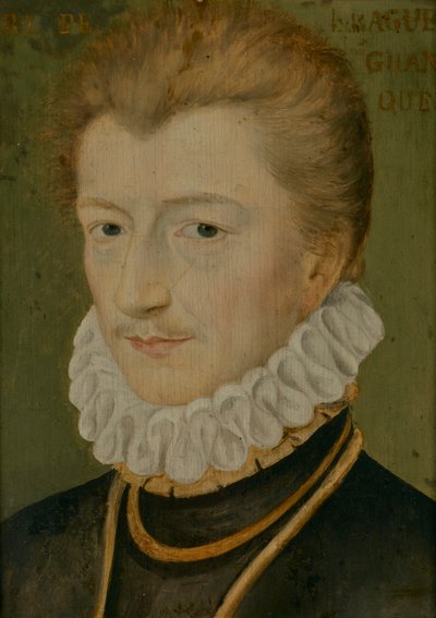 Portrait de Henri Ier de Lorraine, Duc de Guise - Anonymous Anonymous