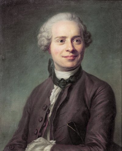 Portrait de Jean le Rond D