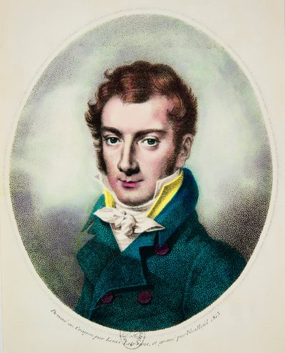 Portrait de Joseph Mayseder violoniste et compositeur autrichien - Anonymous Anonymous