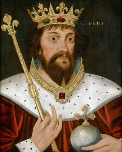 Portrait du roi Henri Ier d