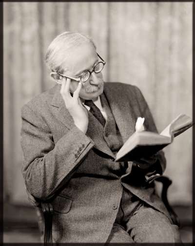 Portrait de Léon Blum, homme politique français vers 1940 - Anonymous Anonymous