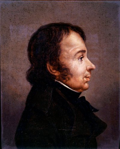 Portrait de Lorenzo Mascheroni - Anonymous Anonymous