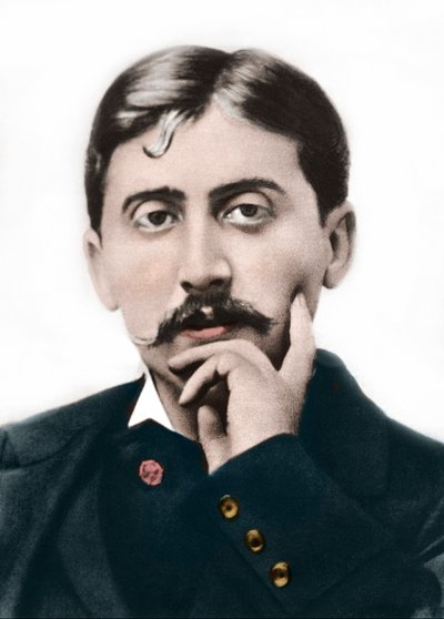 Portrait de Marcel Proust (1871-1922), écrivain français vers 1900 - Anonymous Anonymous