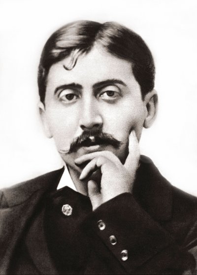 Portrait de Marcel Proust (1871-1922), écrivain français vers 1900 - Anonymous Anonymous