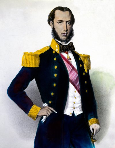 Portrait de Maximilien Ier (Ferdinand Maximilien Joseph, prince impérial et archiduc d