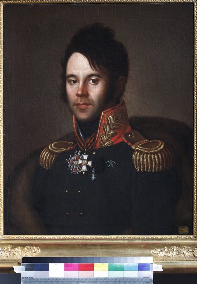 Portrait du général-maire Pyotr Afanasievich Papkov (1772-1853) - Anonymous Anonymous