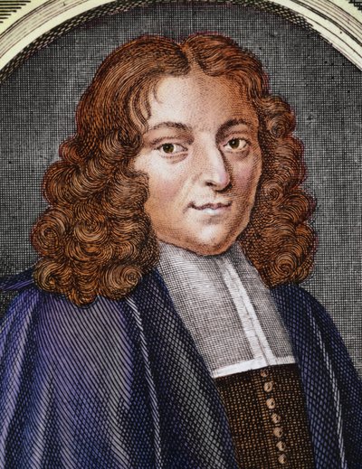 Portrait de Pierre Bayle, écrivain et philosophe français (gravure) - Anonymous Anonymous