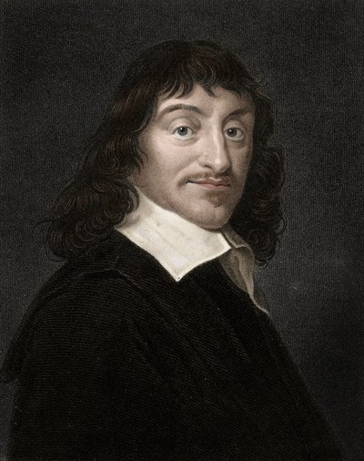 Portrait de René Descartes (1596-1650) - Anonymous Anonymous