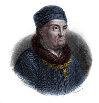 Portrait de René d