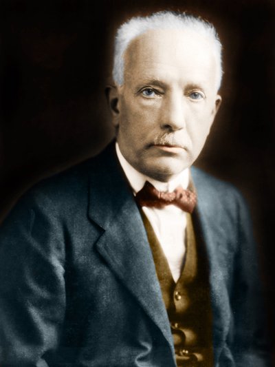 Portrait de Richard Strauss (1864-1949), compositeur allemand - Anonymous Anonymous