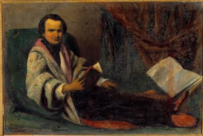 Portrait de Victor Hugo (1802-1885) - Anonymous Anonymous