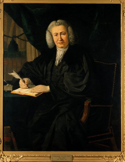 Portrait de William Cullen (1710-1790) - Anonymous Anonymous