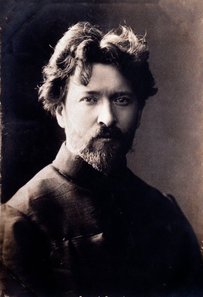Portrait du compositeur italien Ferruccio Busoni (1866-1924) - Anonymous Anonymous
