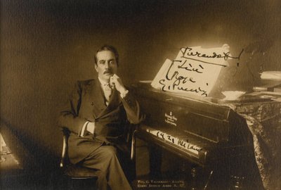 Portrait du compositeur Giacomo Puccini (1858-1924) - Anonymous Anonymous