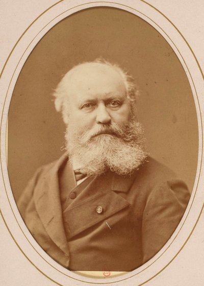 Portrait du compositeur Charles Gounod (1818-1893) - Anonymous Anonymous