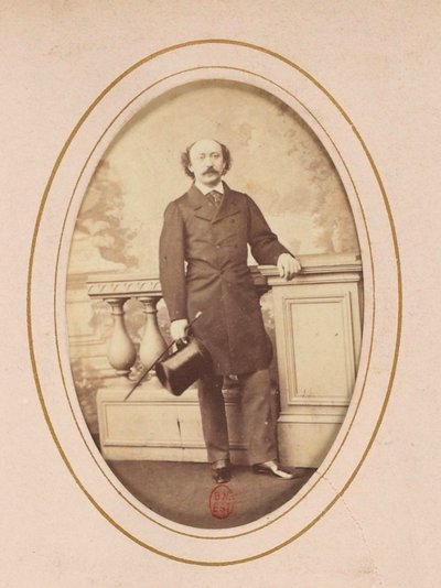 Portrait du compositeur Luigi Arditi (1822-1903) - Anonymous Anonymous