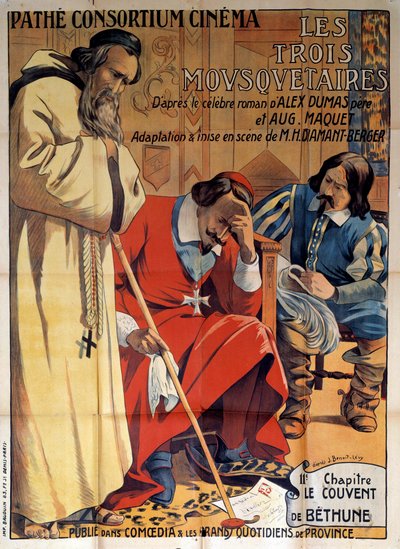 Affiche de la pièce « Le Couvent de Béthune » adaptée d