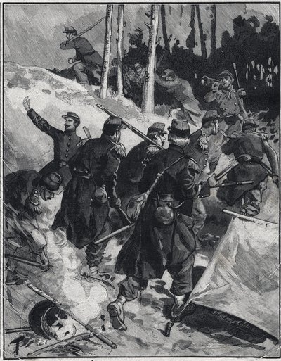Scène du roman d