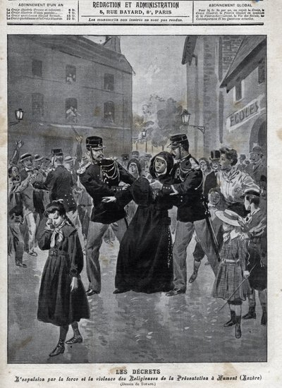 Séparation de l