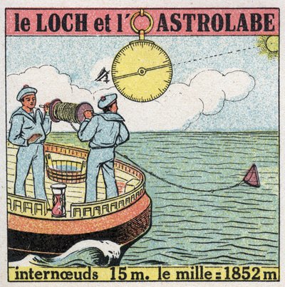Navires et bateaux : le loch et l
