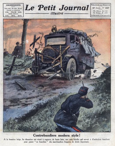 Des contrebandiers à bord d