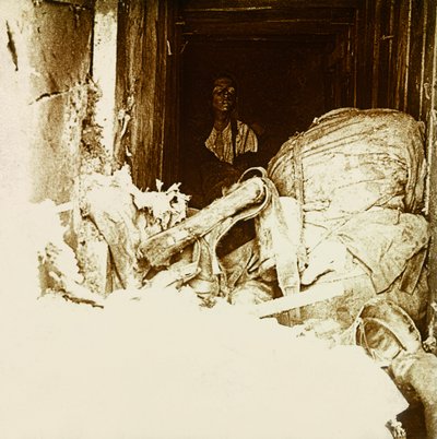 Plaque de verre stéréoscopique sur la Première Guerre mondiale - Anonymous Anonymous