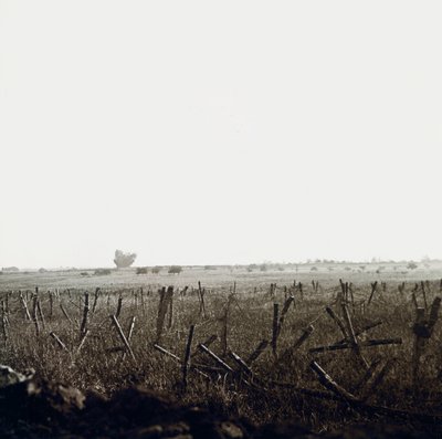 Plaque de verre stéréoscopique sur la Première Guerre mondiale - Anonymous Anonymous