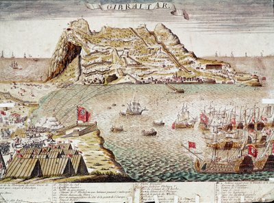 Le siège et le secours de Gibraltar, septembre - Anonymous Anonymous