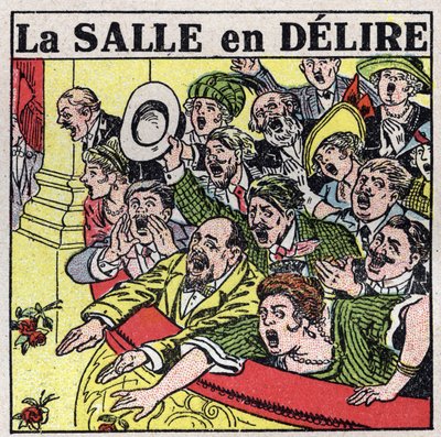 Les effets de la musique : spectateurs d