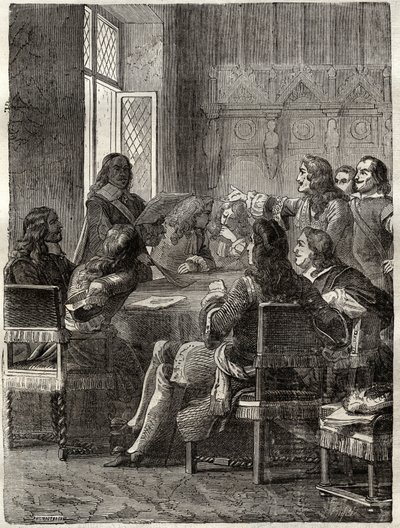 Traité de Ryswick (Le Traité de Ryswick, 30 octobre 1697) (fin de la guerre de la Ligue d