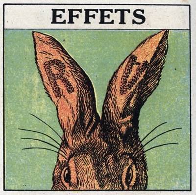 Rayons ultraviolets : effets. On couvre les oreilles d