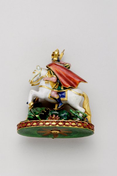 Ordre de la Jarretière: Grand George - Revers - Fin du XVIIIe siècle - Collection privée - Anonymous Anonymous