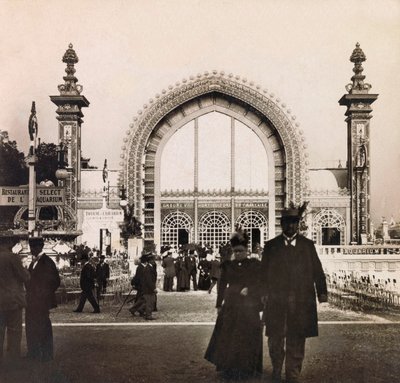 Exposition universelle de 1900 à Paris : L