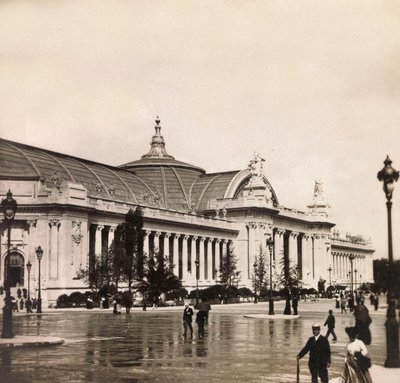 Exposition Universelle de 1900 à Paris : Le Grand Palais (collection privée) - Anonymous Anonymous