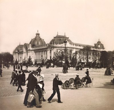 Exposition Universelle de 1900 à Paris : Le Petit Palais - collection privée - Anonymous Anonymous