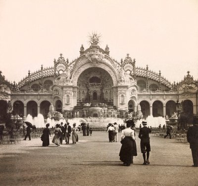 Exposition universelle de 1900 à Paris : Le château d