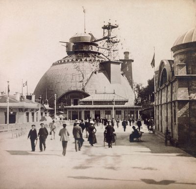 Exposition Universelle de 1900 à Paris : Le pavillon du Creusot - Anonymous Anonymous