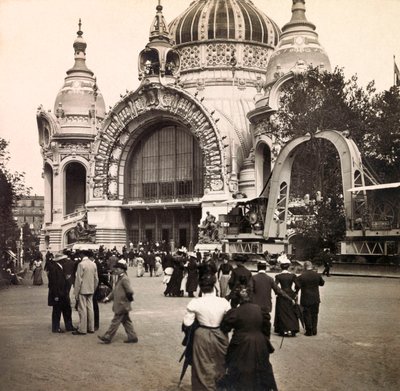 Exposition Universelle de 1900 à Paris : Palais de la Métallurgie - Anonymous Anonymous