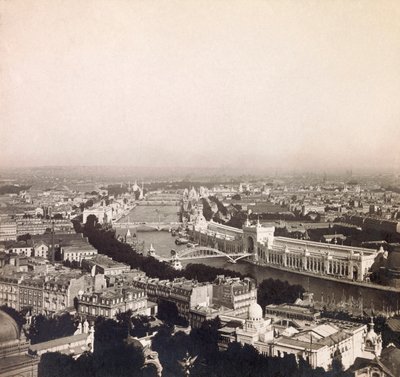 Exposition Universelle de 1900 à Paris : Vue panoramique - collection privée - Anonymous Anonymous